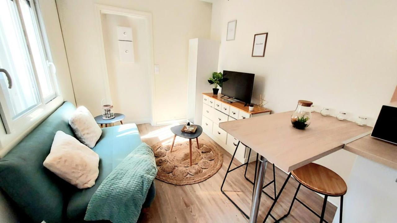 Cosy Yucca - 1Ch - Quartier Des Halles & Parking Pau Luaran gambar