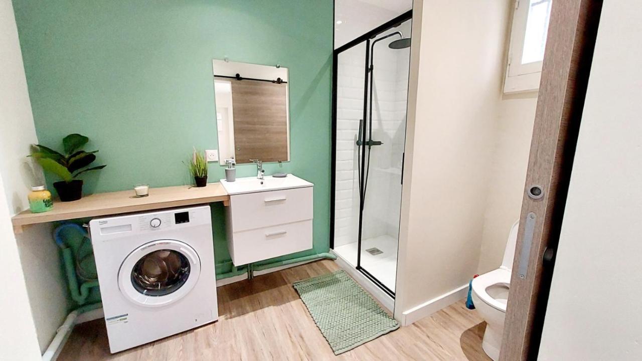 Cosy Yucca - 1Ch - Quartier Des Halles & Parking Pau Luaran gambar