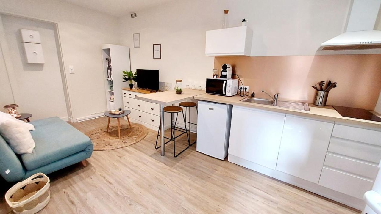 Cosy Yucca - 1Ch - Quartier Des Halles & Parking Pau Luaran gambar