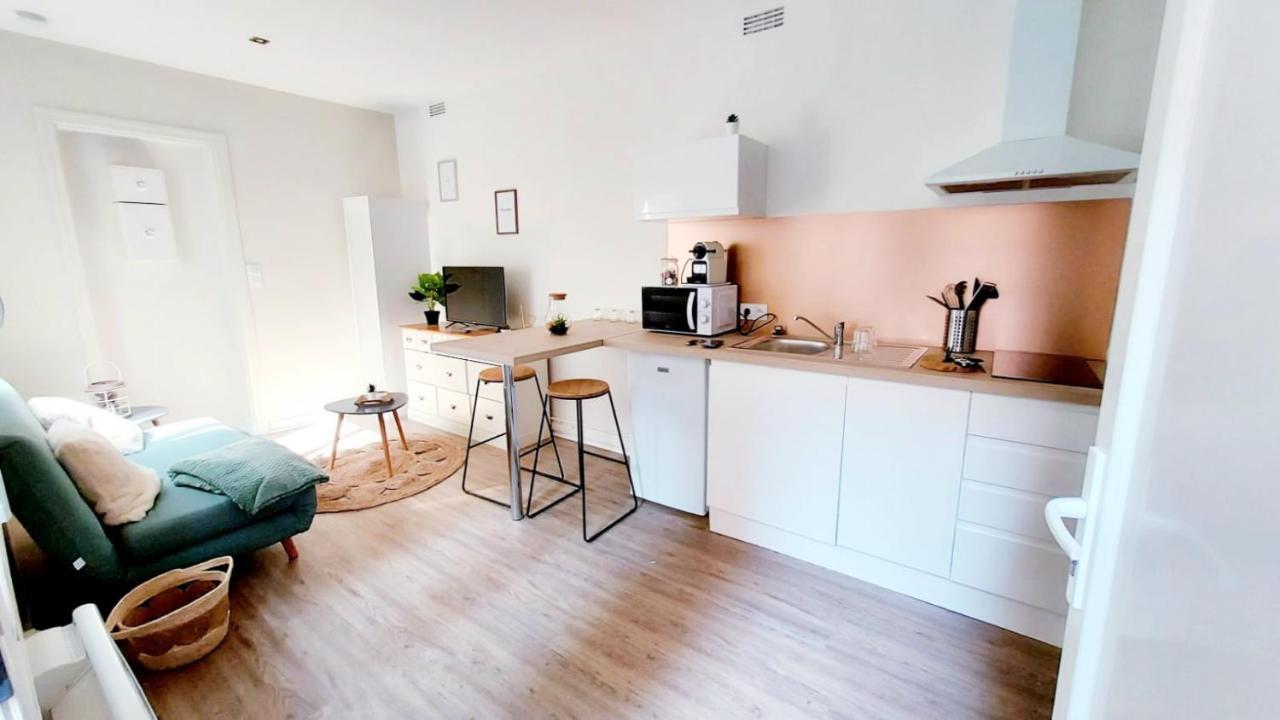 Cosy Yucca - 1Ch - Quartier Des Halles & Parking Pau Luaran gambar
