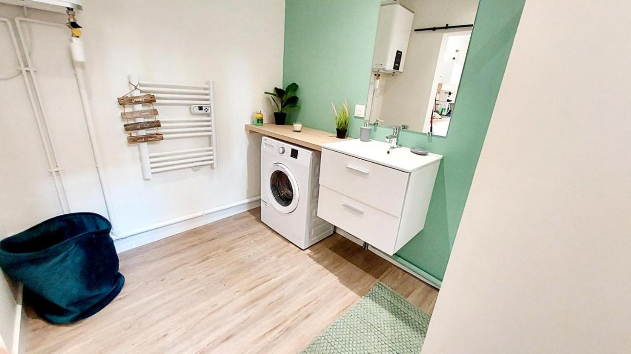 Cosy Yucca - 1Ch - Quartier Des Halles & Parking Pau Luaran gambar